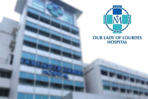 OLLH: OUR LADY OF LOURDES HOSPITAL.